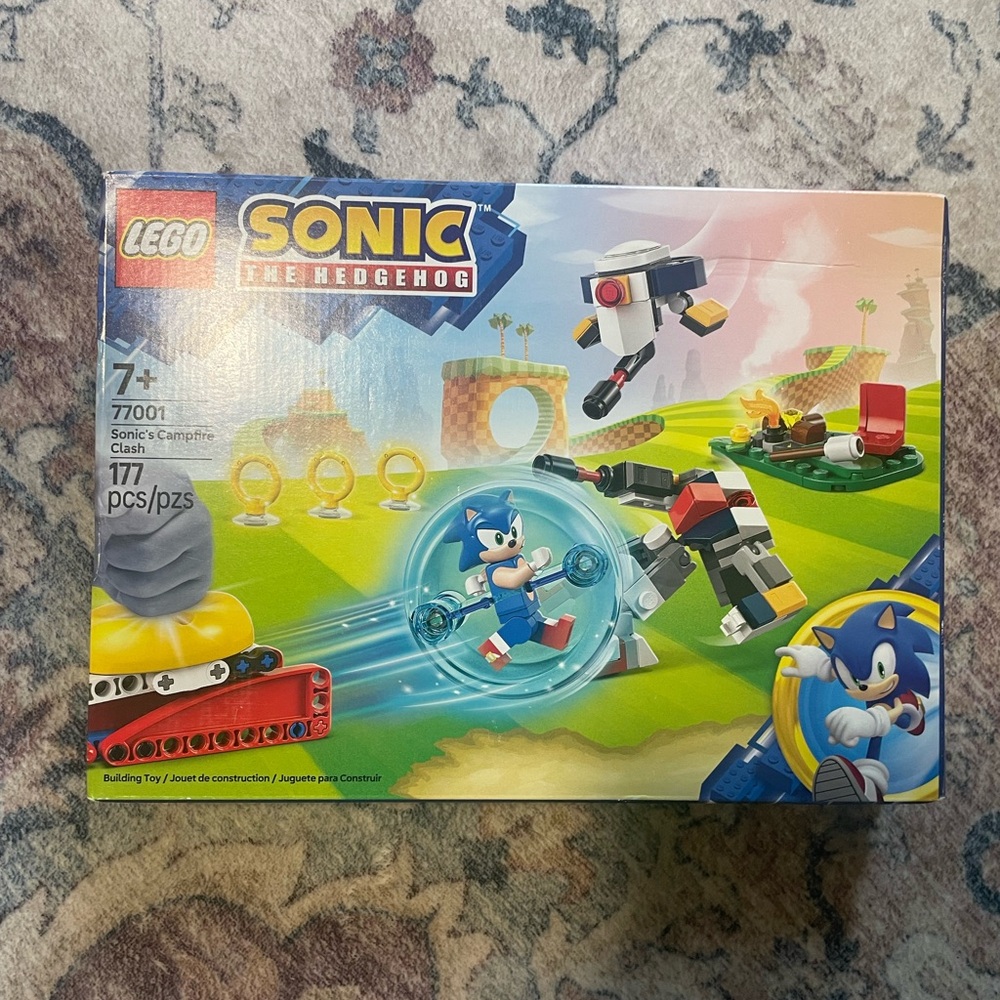 LEGO Sonic the Hedgehog Camping Clash